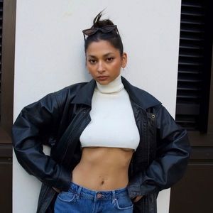 In my element leather jacket